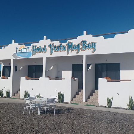 Hotel- Whale Tours And Sport Fishing Vista Mag-Bay Puerto San Carlos Exterior photo