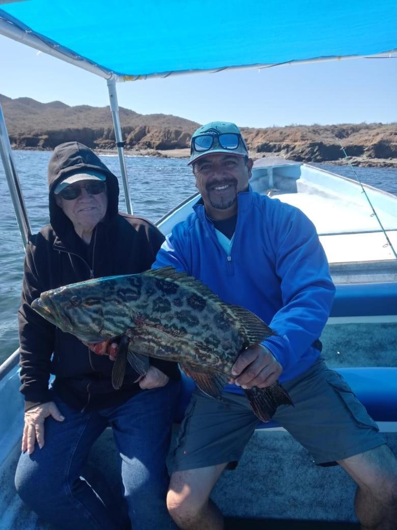 Hotel- Whale Tours And Sport Fishing Vista Mag-Bay Puerto San Carlos Exterior photo
