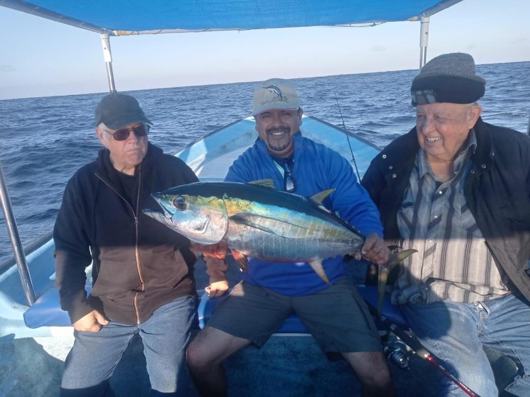 Hotel- Whale Tours And Sport Fishing Vista Mag-Bay Puerto San Carlos Exterior photo